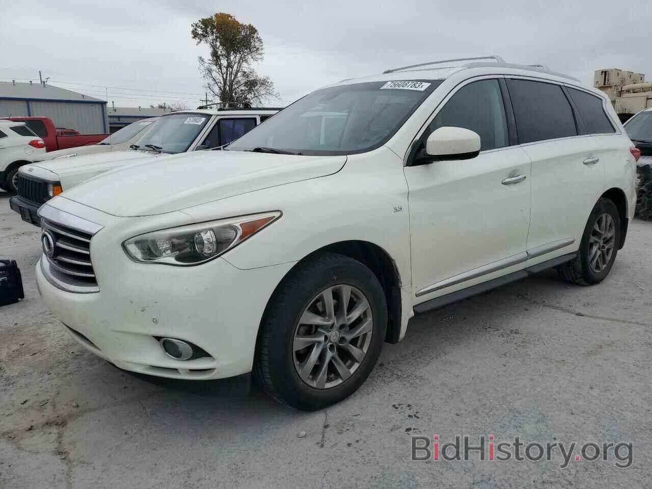 Photo 5N1AL0MM4EC524651 - INFINITI QX60 2014