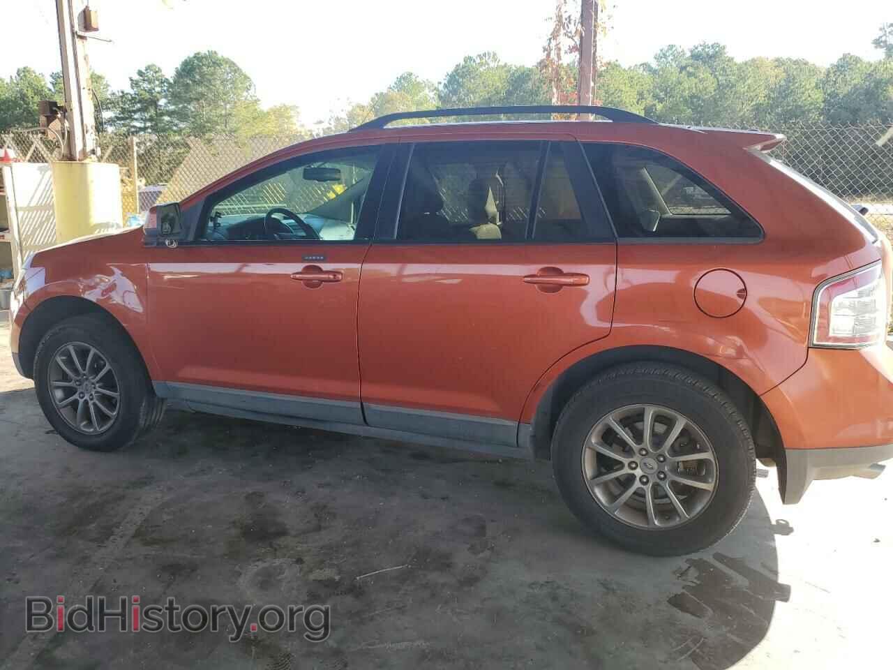 2008 FORD EDGE - VIN: 2FMDK38C48BB46662 - Фото 2
