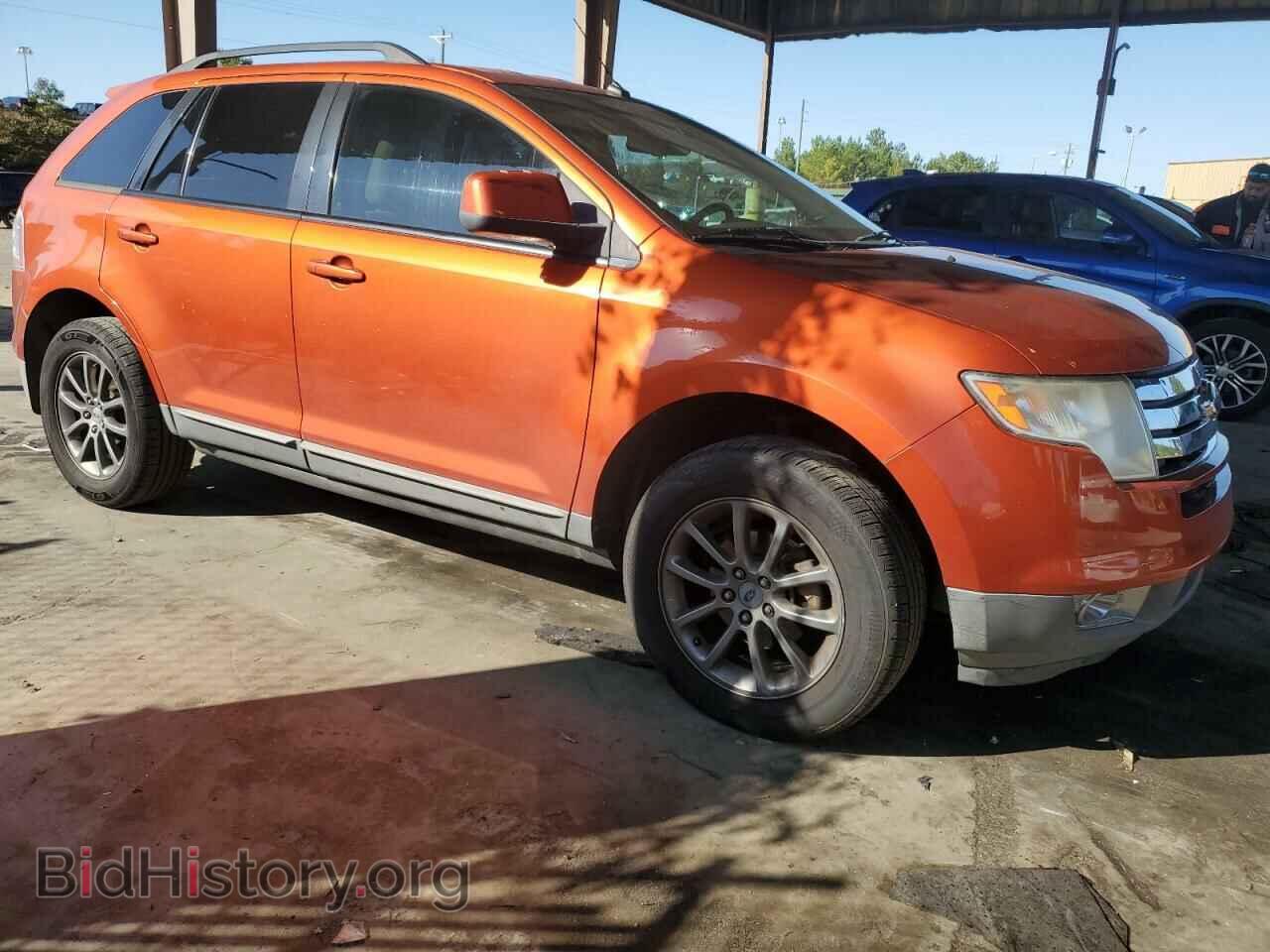 2008 FORD EDGE - VIN: 2FMDK38C48BB46662 - Фото 4