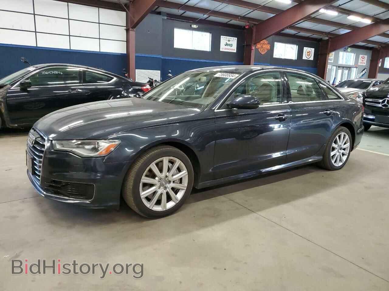 Фотография WAUGFAFC3GN151266 - AUDI A6 2016