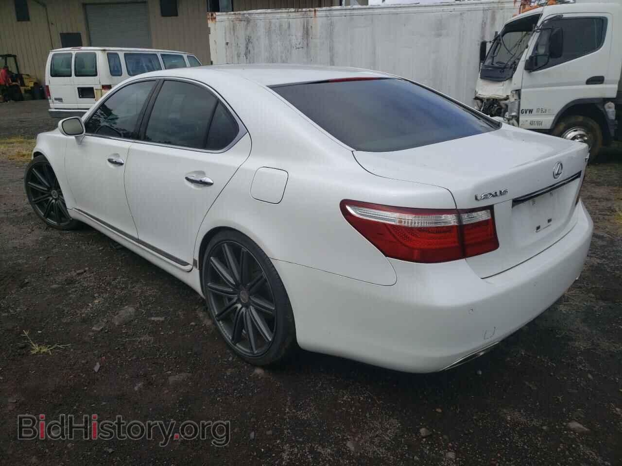 2007 LEXUS LS460 - VIN: JTHBL46F175032308 - Фото 2