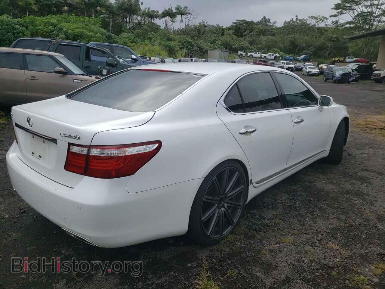 2007 LEXUS LS460 - VIN: JTHBL46F175032308 - Фото 3
