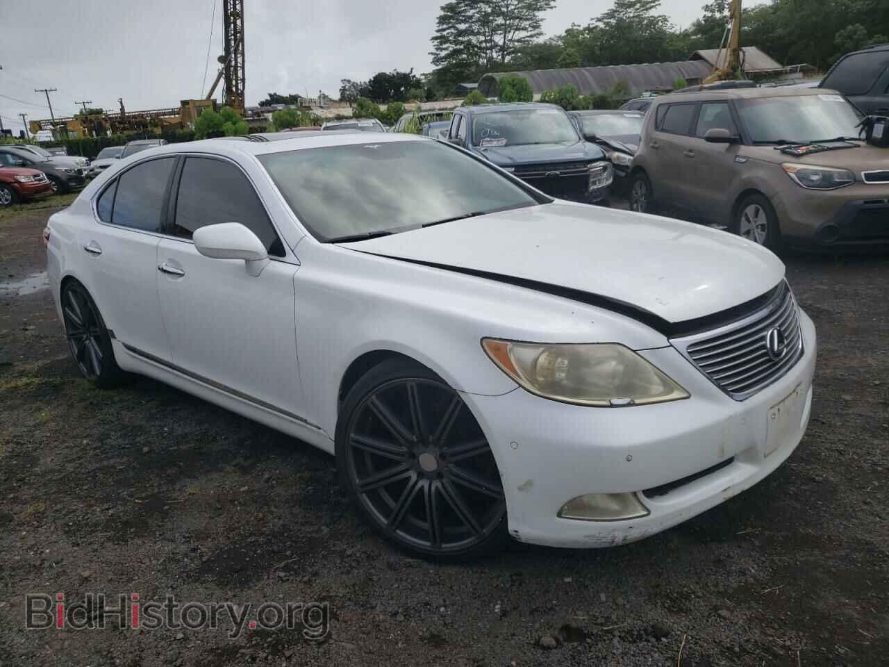 2007 LEXUS LS460 - VIN: JTHBL46F175032308 - Фото 4
