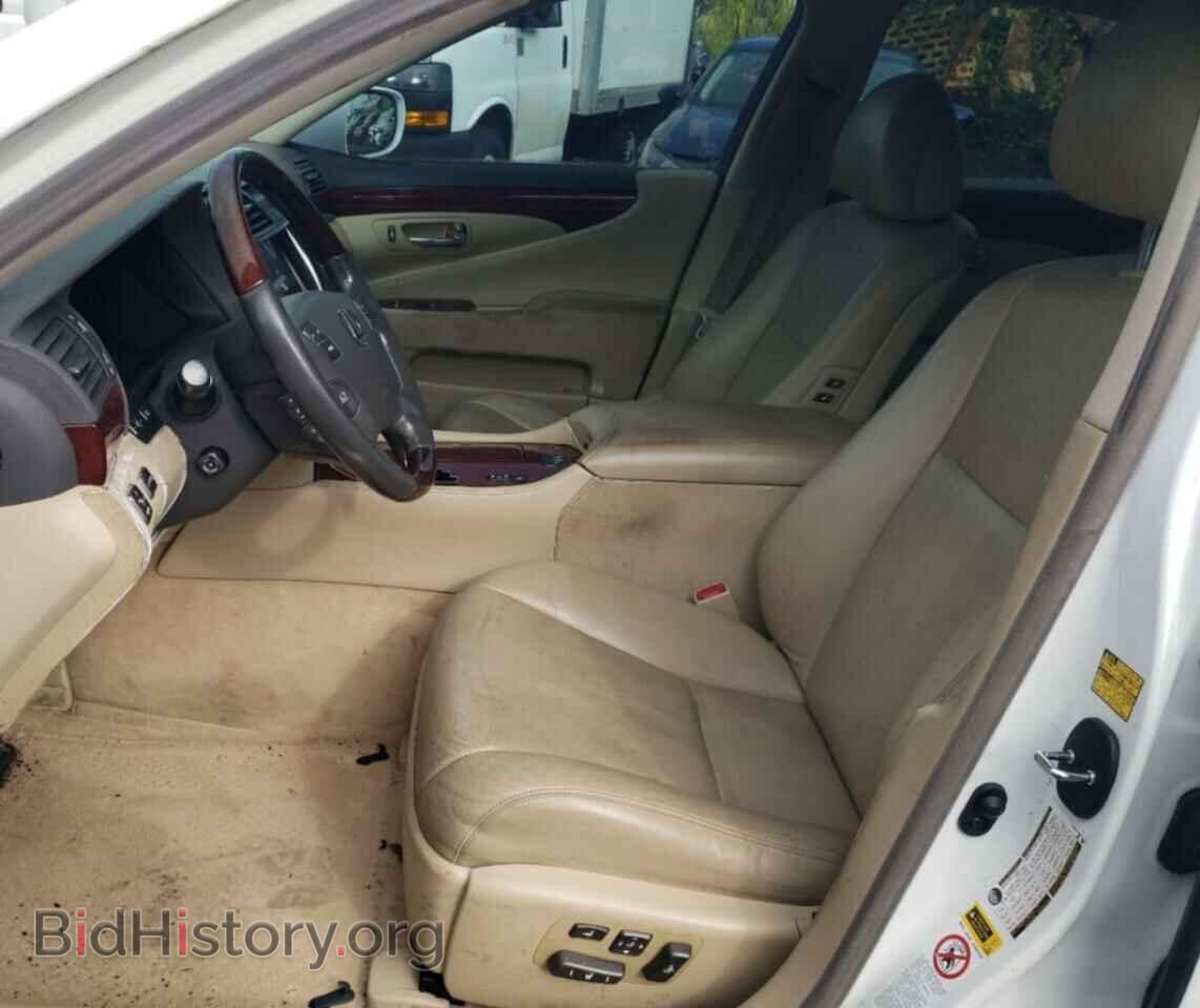 2007 LEXUS LS460 - VIN: JTHBL46F175032308 - Фото 7