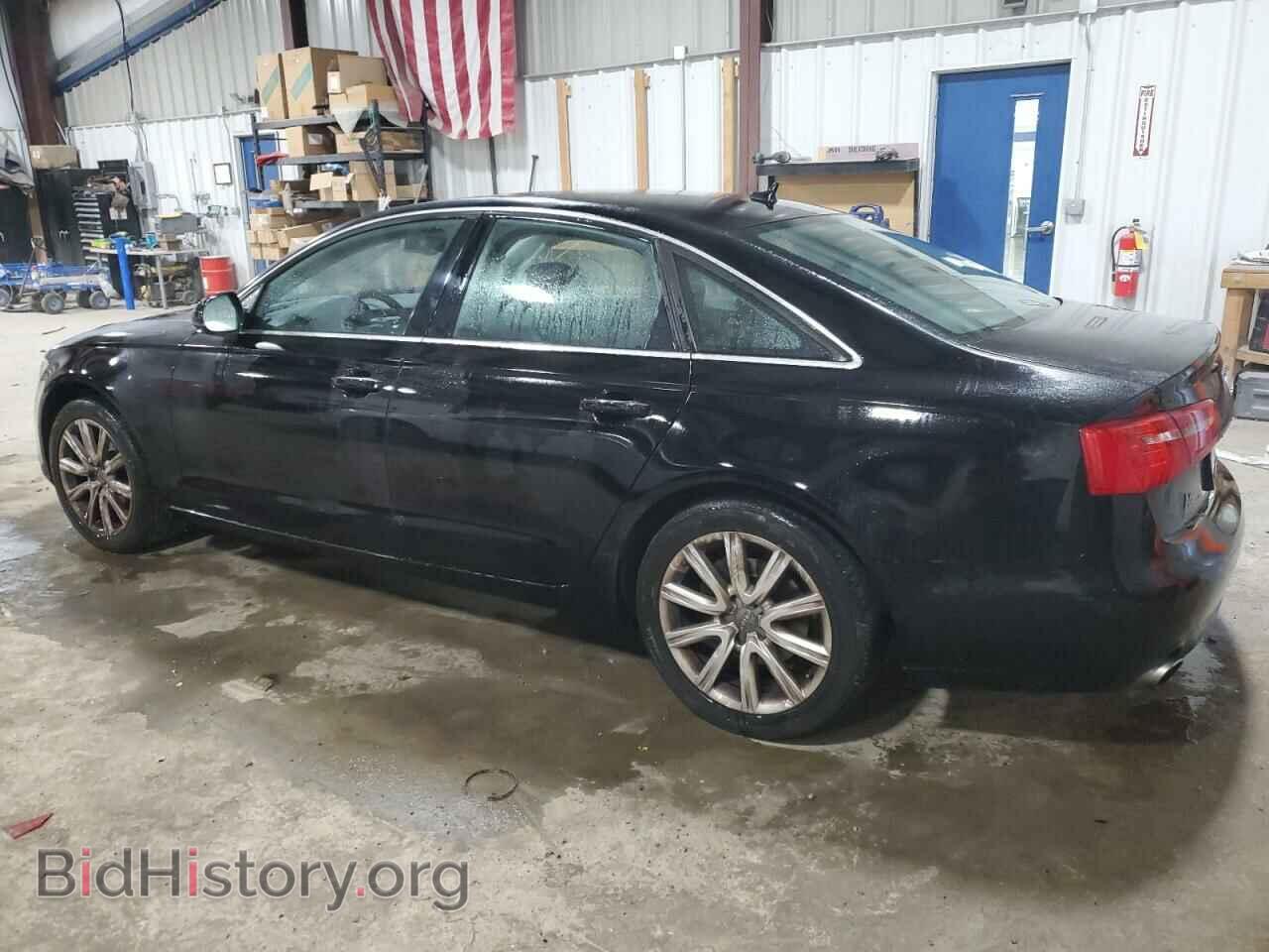 2013 AUDI A6 - VIN: WAUGFAFC2DN044432 - Photo 2