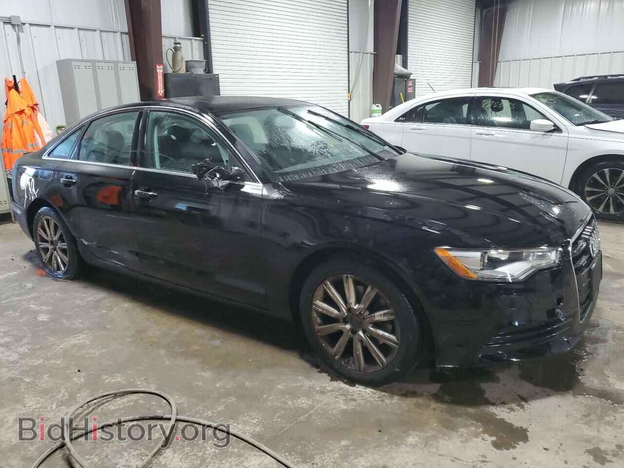2013 AUDI A6 - VIN: WAUGFAFC2DN044432 - Photo 4