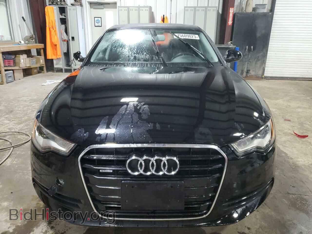2013 AUDI A6 - VIN: WAUGFAFC2DN044432 - Photo 5