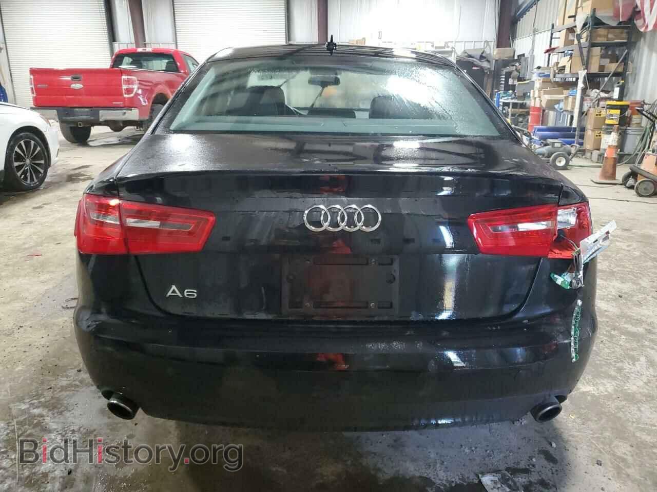 2013 AUDI A6 - VIN: WAUGFAFC2DN044432 - Photo 6