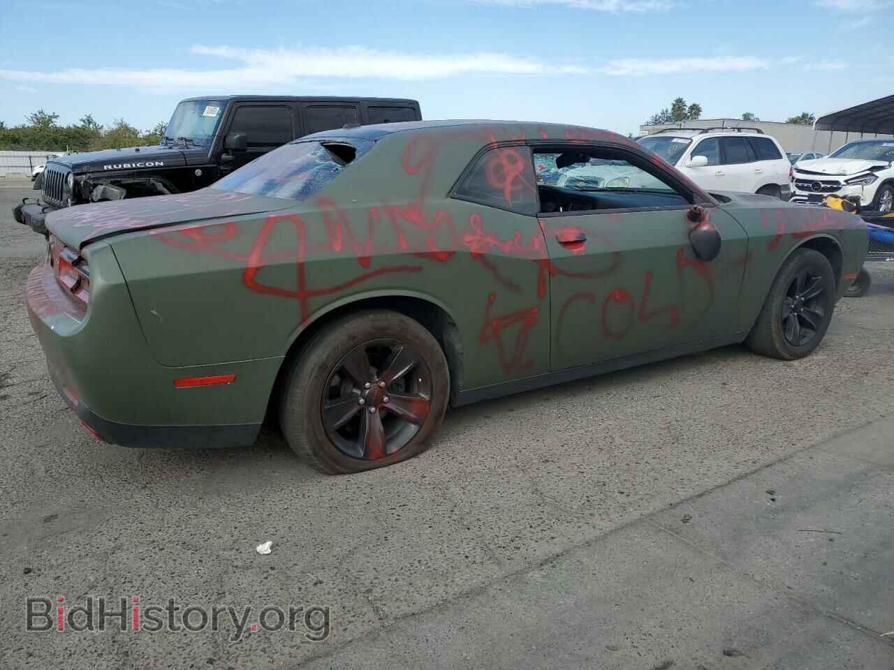 2015 DODGE CHALLENGER - VIN: 2C3CDZAG9FH911115 - Фото 3