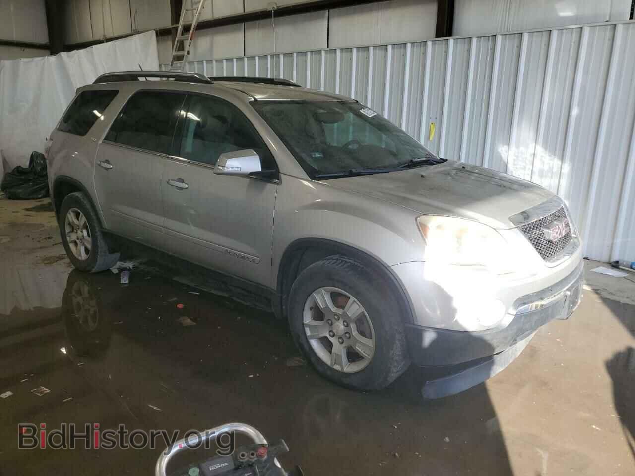 2008 GMC ACADIA - VIN: 1GKER23728J258496 - Фото 4
