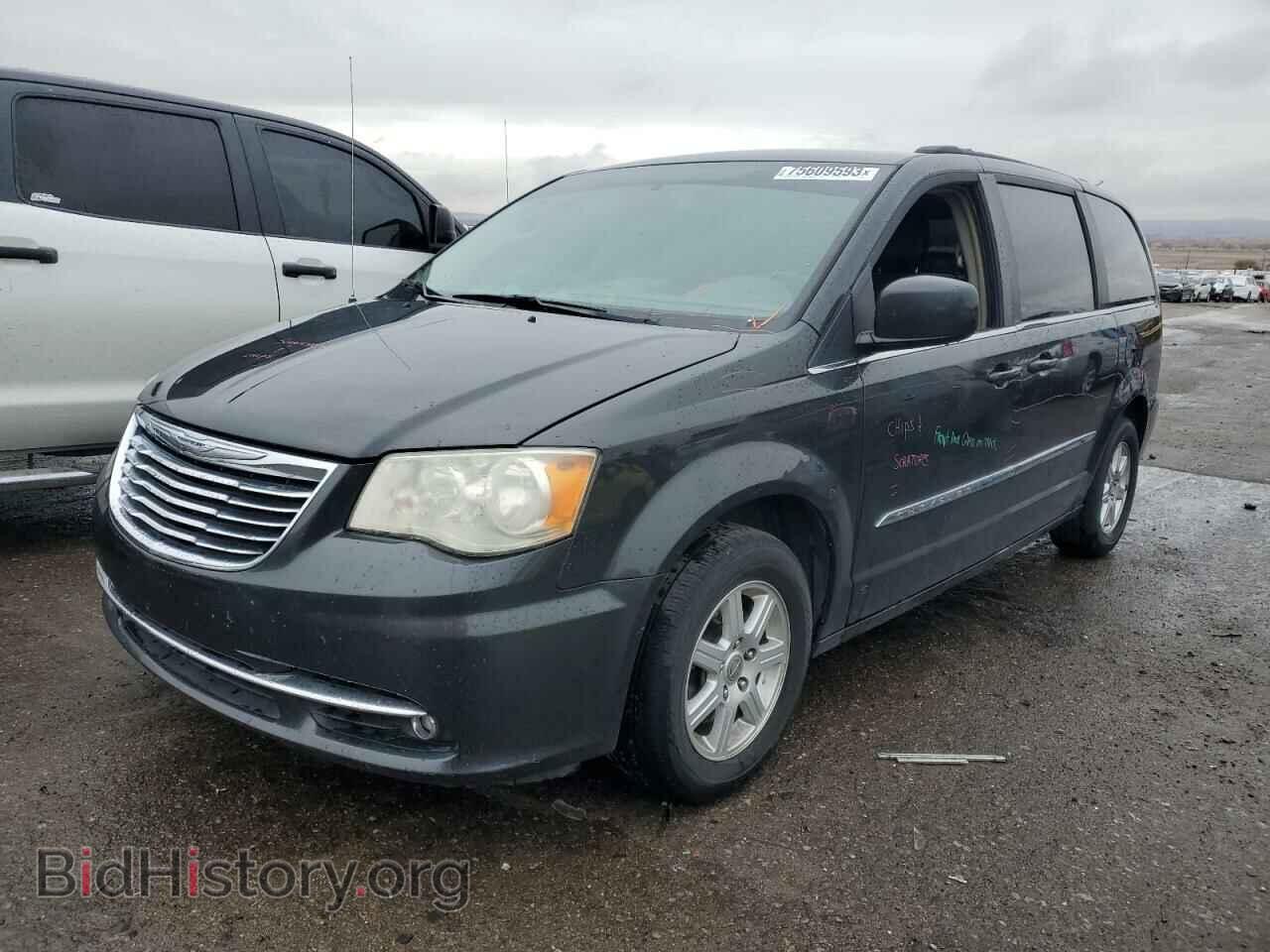 Photo 2C4RC1BG4CR260930 - CHRYSLER MINIVAN 2012