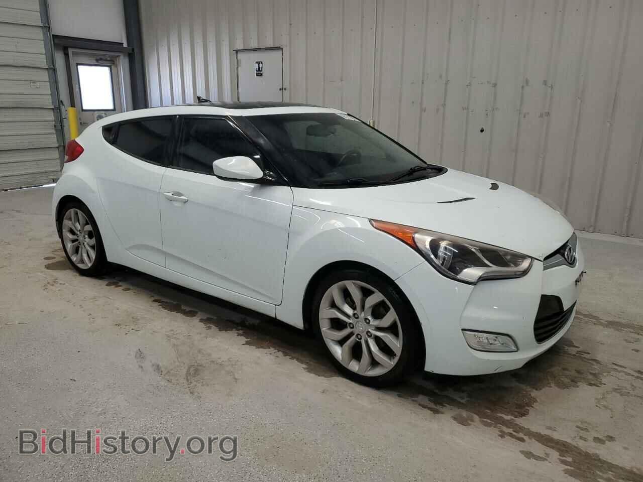 2012 HYUNDAI VELOSTER - VIN: KMHTC6AD2CU057401 - Фото 4