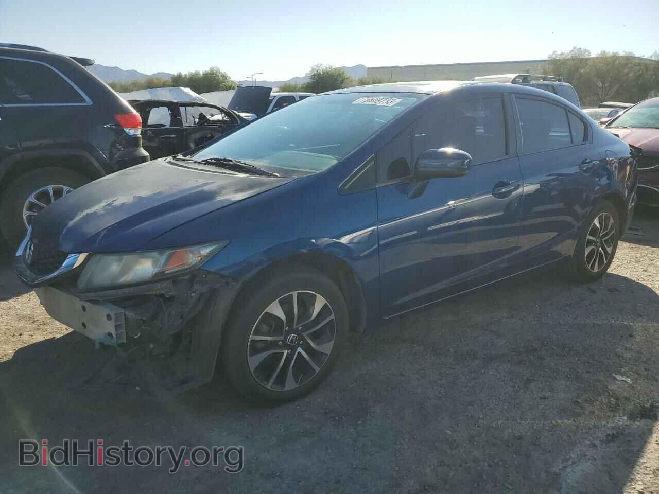 Фотография 19XFB2F82EE041435 - HONDA CIVIC 2014