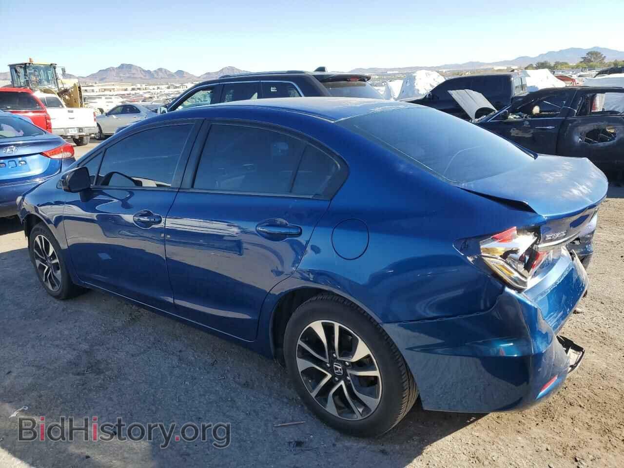 2014 HONDA CIVIC - VIN: 19XFB2F82EE041435 - Фото 2