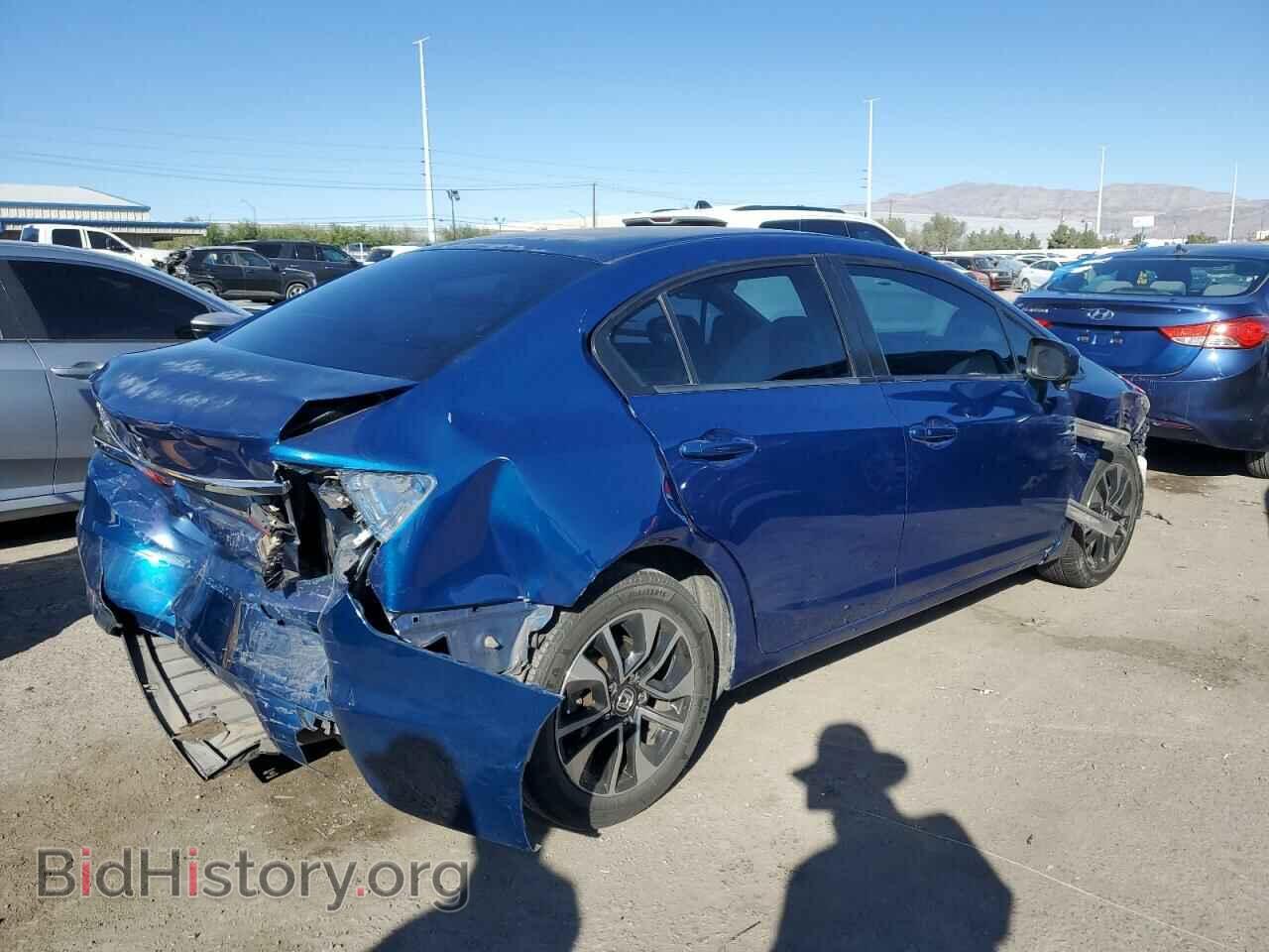 2014 HONDA CIVIC - VIN: 19XFB2F82EE041435 - Фото 3