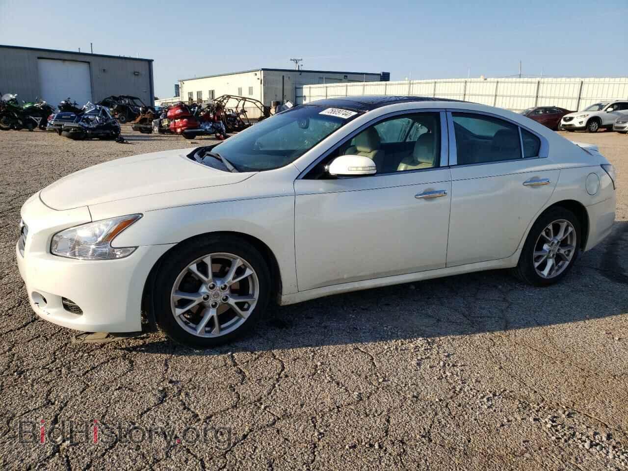 Фотография 1N4AA5AP1EC475369 - NISSAN MAXIMA 2014