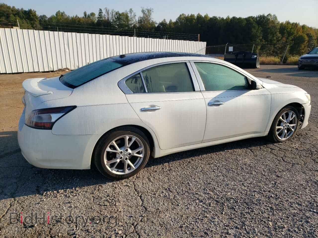 2014 NISSAN MAXIMA - VIN: 1N4AA5AP1EC475369 - Фото 3