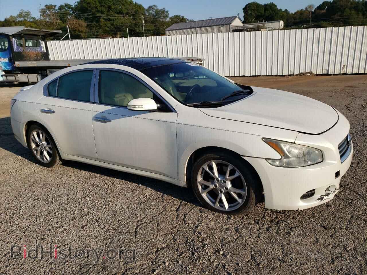 2014 NISSAN MAXIMA - VIN: 1N4AA5AP1EC475369 - Фото 4