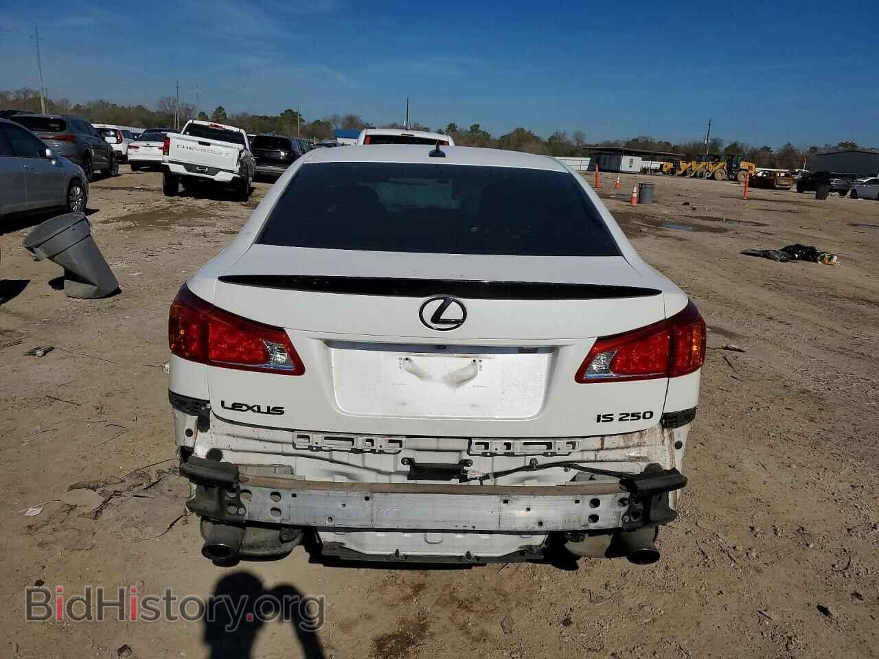 2009 LEXUS IS - VIN: JTHBK262695087733 - Photo 6