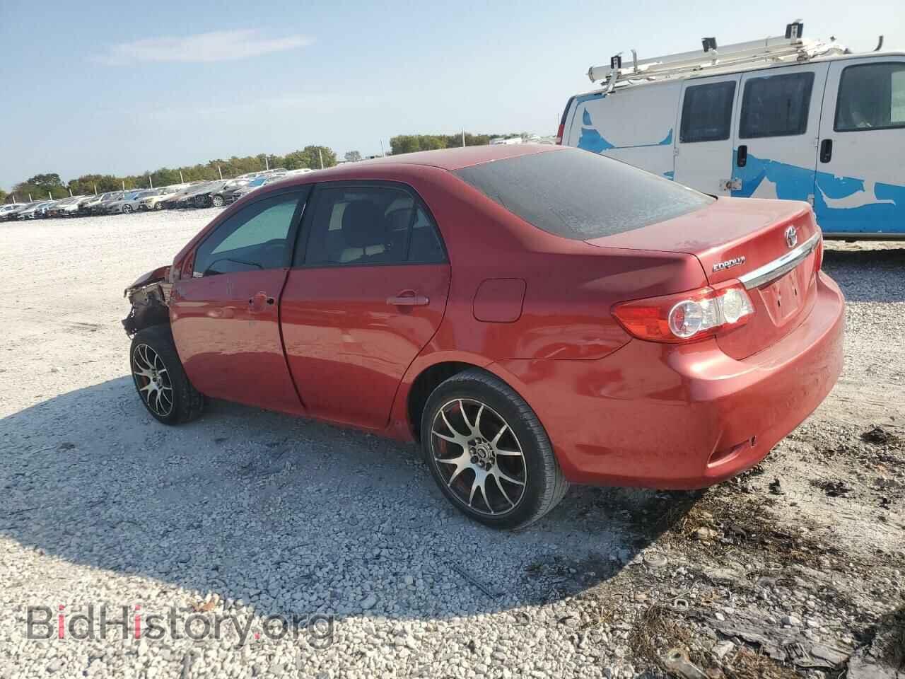 2011 TOYOTA COROLLA - VIN: 2T1BU4EE8BC561399 - Фото 2