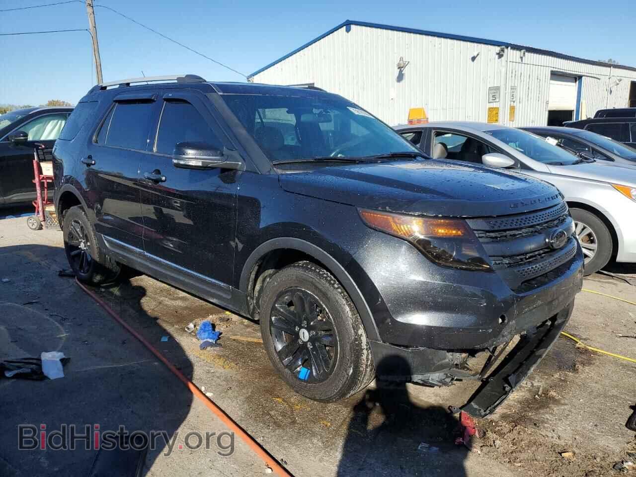 2015 FORD EXPLORER - VIN: 1FM5K7D88FGB17099 - Фото 4