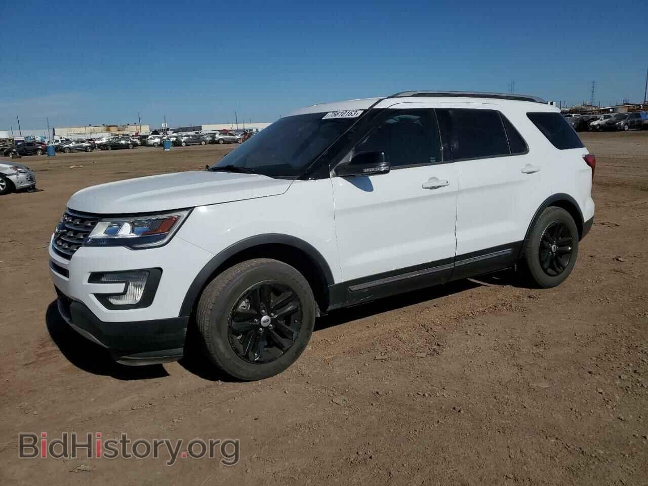 Фотография 1FM5K7D85HGD90200 - FORD EXPLORER 2017