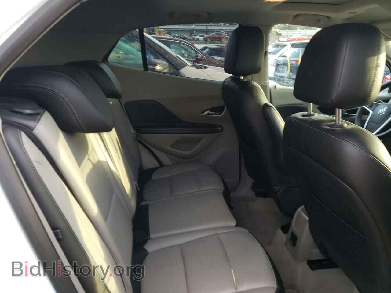 2014 BUICK ENCORE - VIN: KL4CJCSB1EB520837 - Фото 11