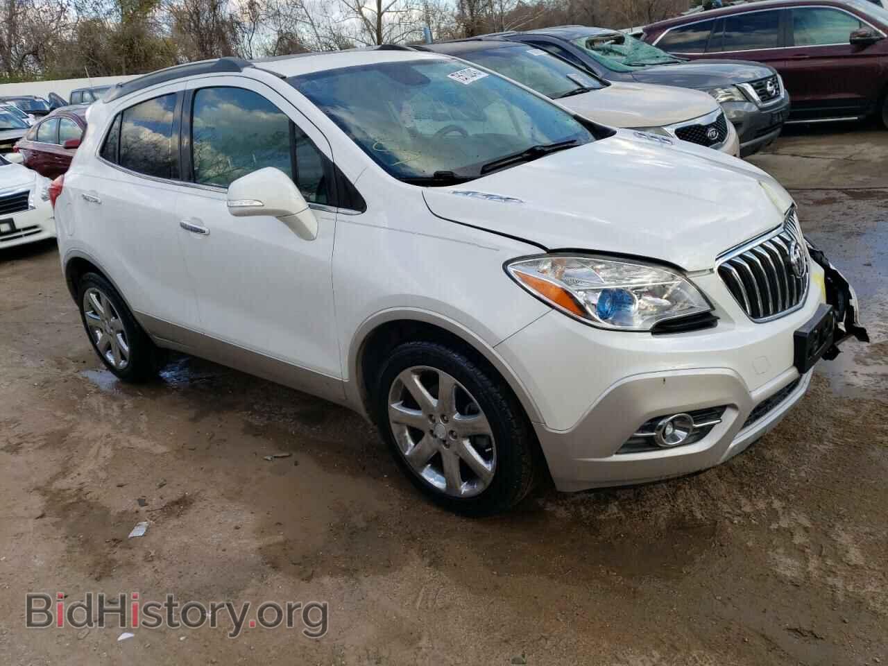 2014 BUICK ENCORE - VIN: KL4CJCSB1EB520837 - Фото 4