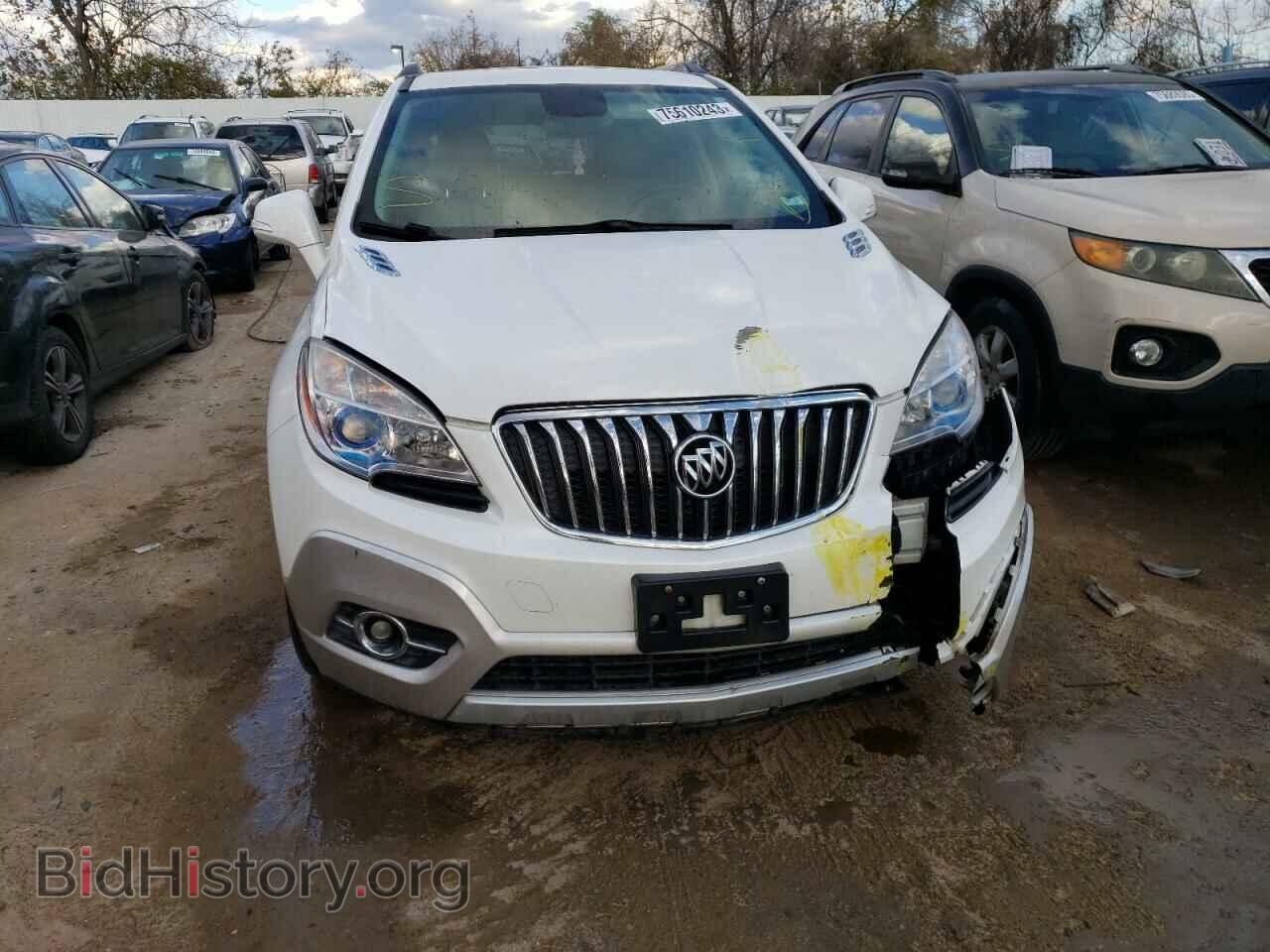 2014 BUICK ENCORE - VIN: KL4CJCSB1EB520837 - Фото 5