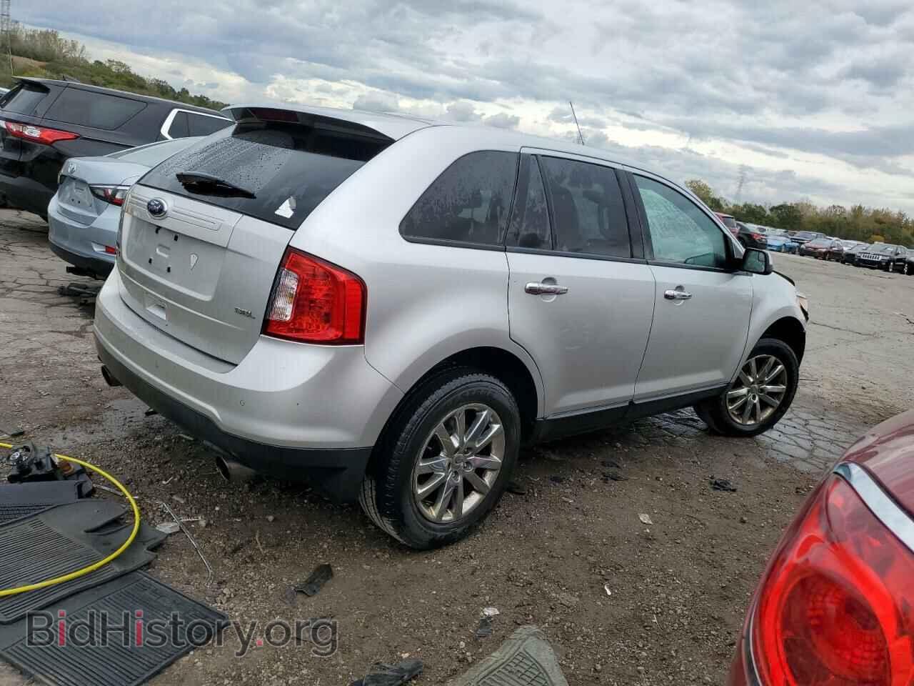 2011 FORD EDGE - VIN: 2FMDK3JC3BBB20989 - Photo 3