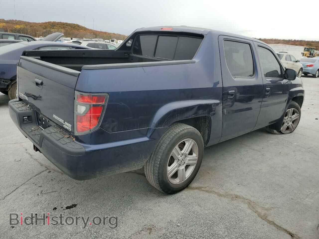 2013 HONDA RIDGELINE - VIN: 5FPYK1F50DB017126 - Фото 3