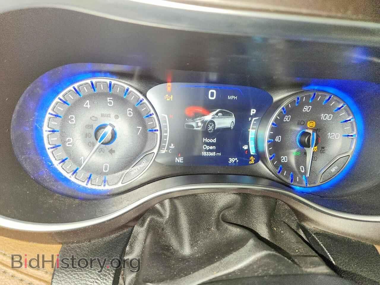 2017 CHRYSLER PACIFICA - VIN: 2C4RC1GG1HR679222 - Фото 9