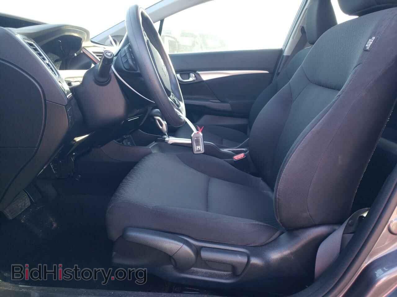 2015 HONDA CIVIC - VIN: 19XFB2F88FE102823 - Фото 7