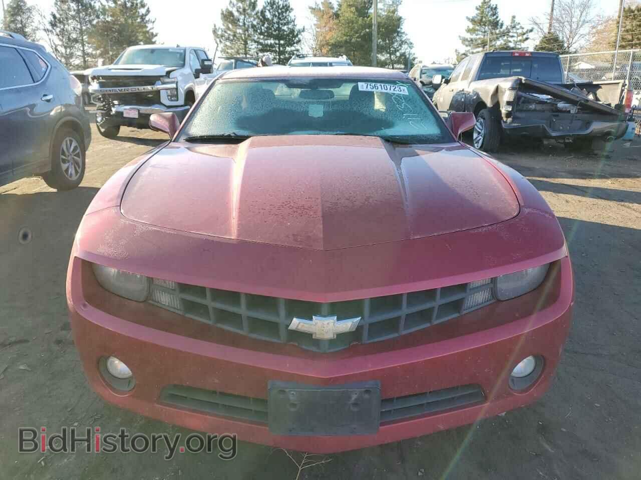 2013 CHEVROLET CAMARO - VIN: 2G1FB1E30D9167007 - Фото 5