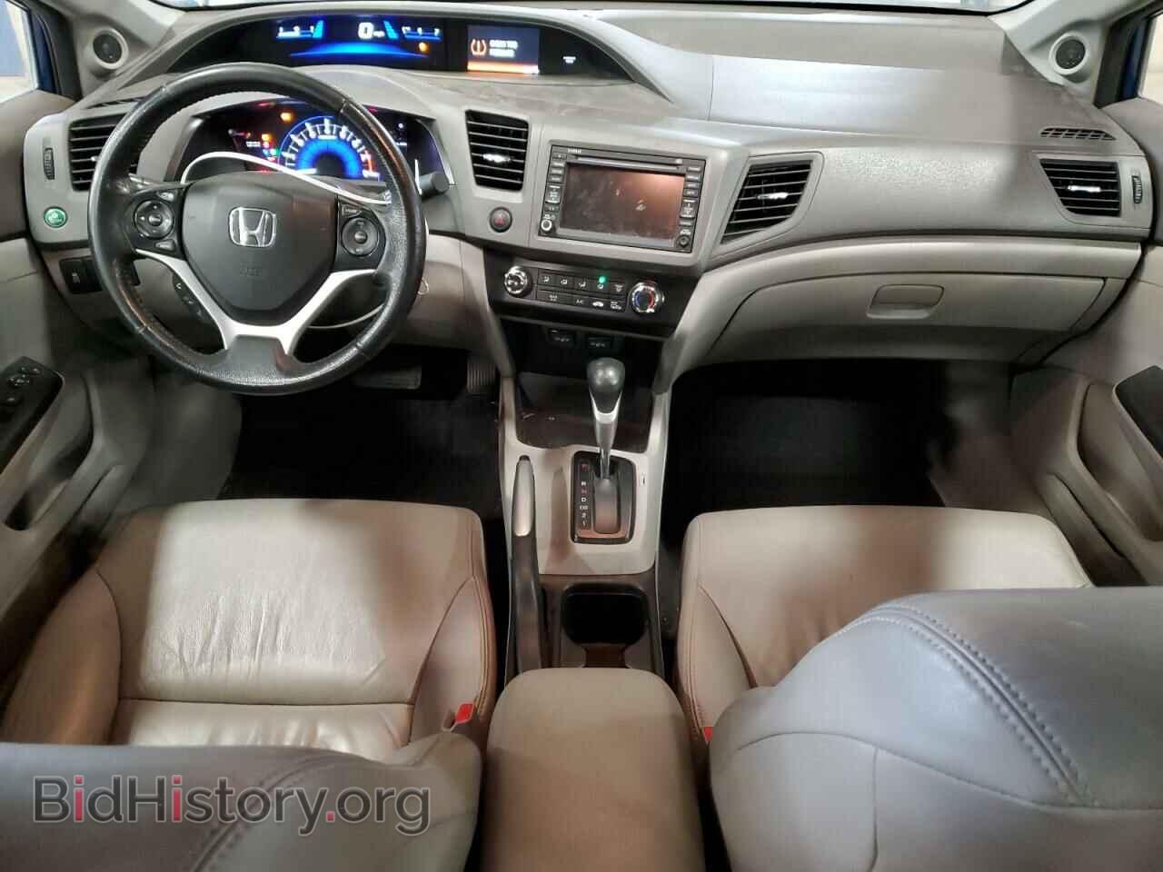 2012 HONDA CIVIC - VIN: 19XFB2F91CE077090 - Фото 8