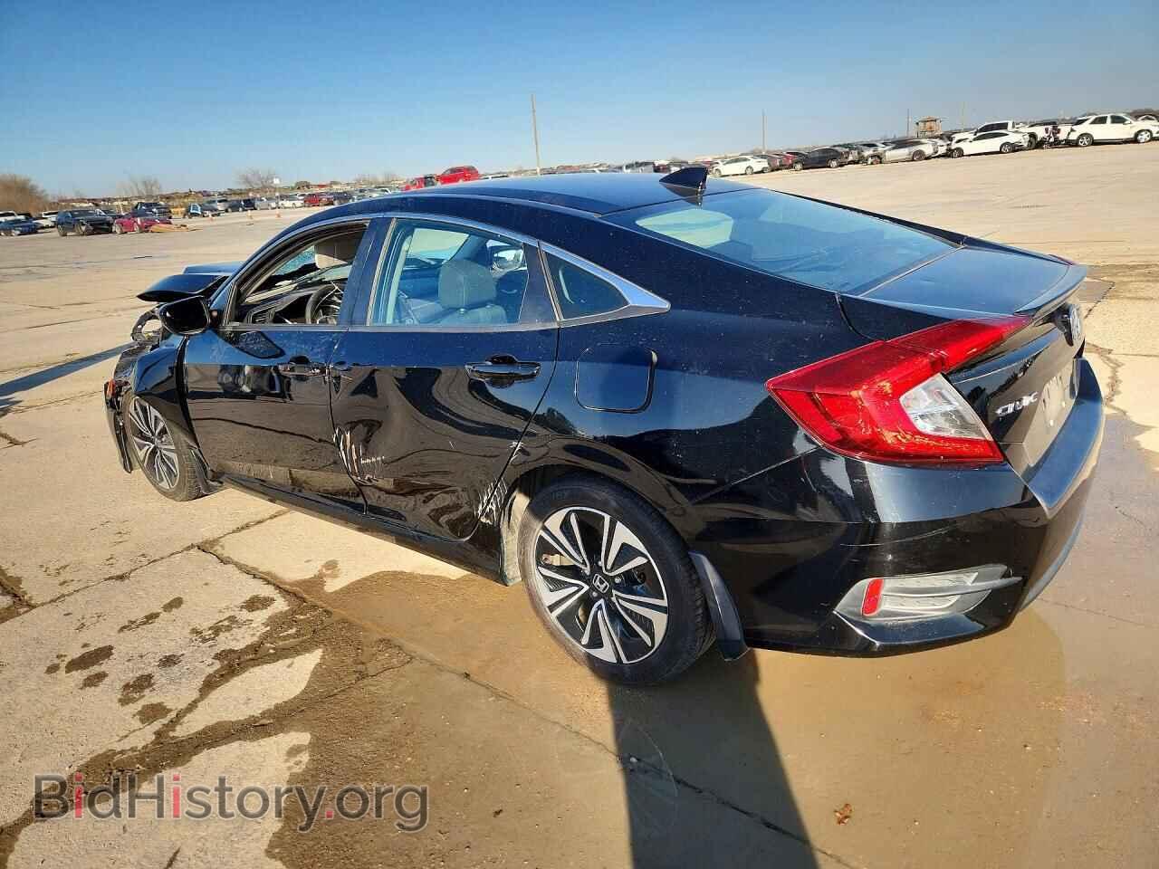 2017 HONDA CIVIC - VIN: 19XFC1F30HE000883 - Фото 2