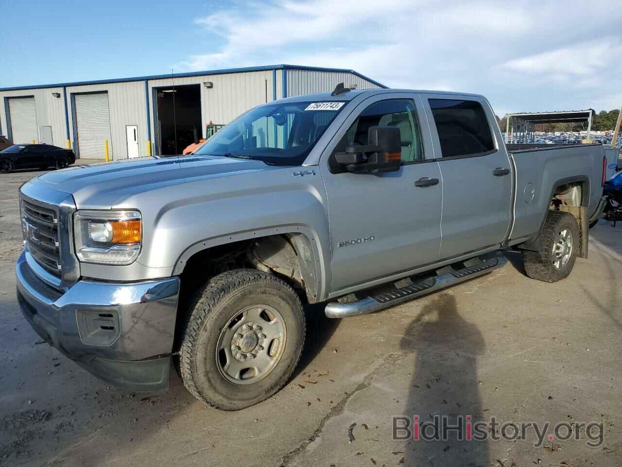 Report 1GT12RE86GF140191 GMC SIERRA 2016 SILVER DIESEL - price and ...