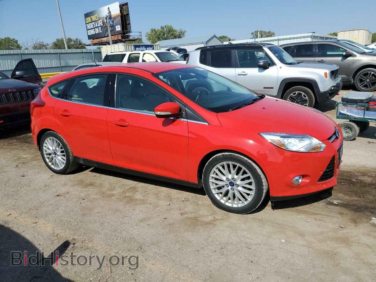 2012 FORD FOCUS - VIN: 1FAHP3M22CL189285 - Фото 4