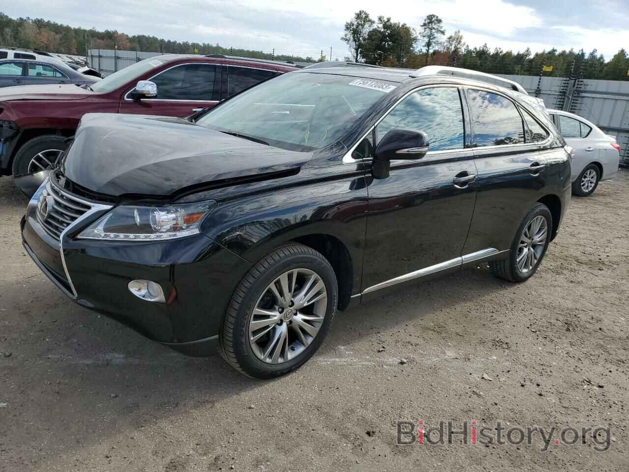 Photo 2T2BK1BA1EC238513 - LEXUS RX350 2014