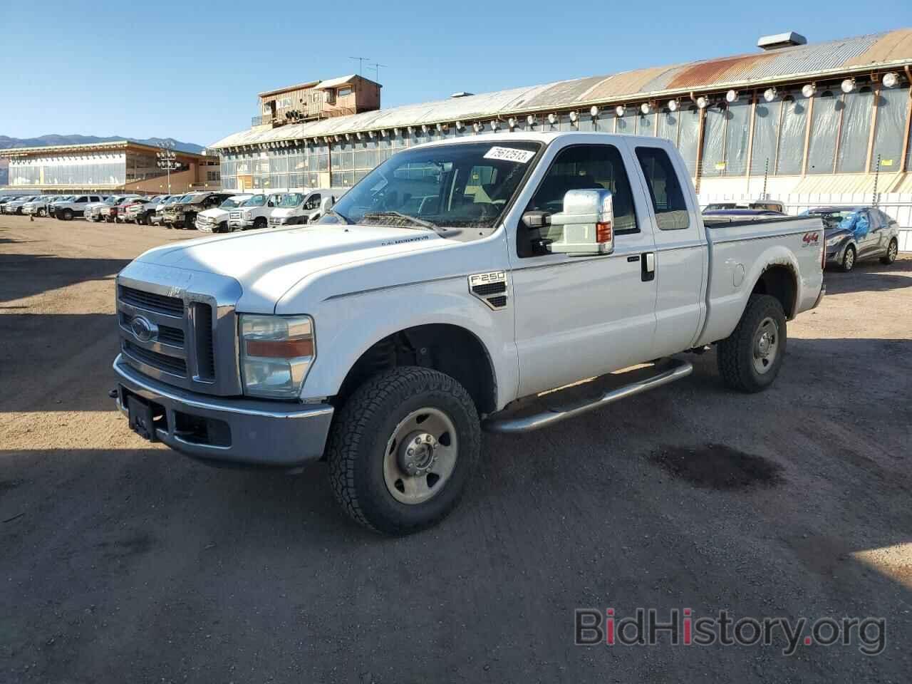 Photo 1FTSX21578EB18684 - FORD F250 2008