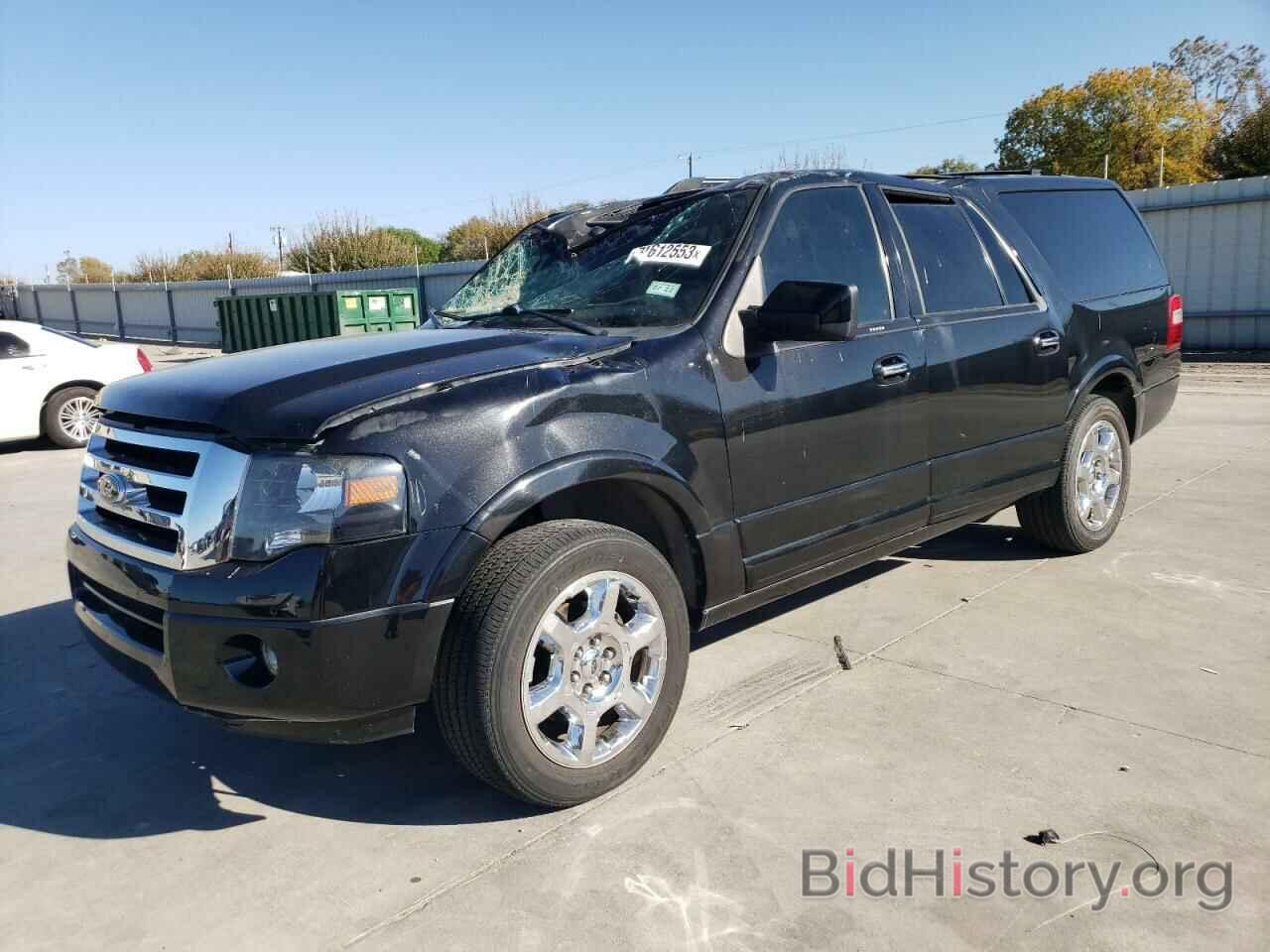 Photo 1FMJK1K52DEF12957 - FORD EXPEDITION 2013