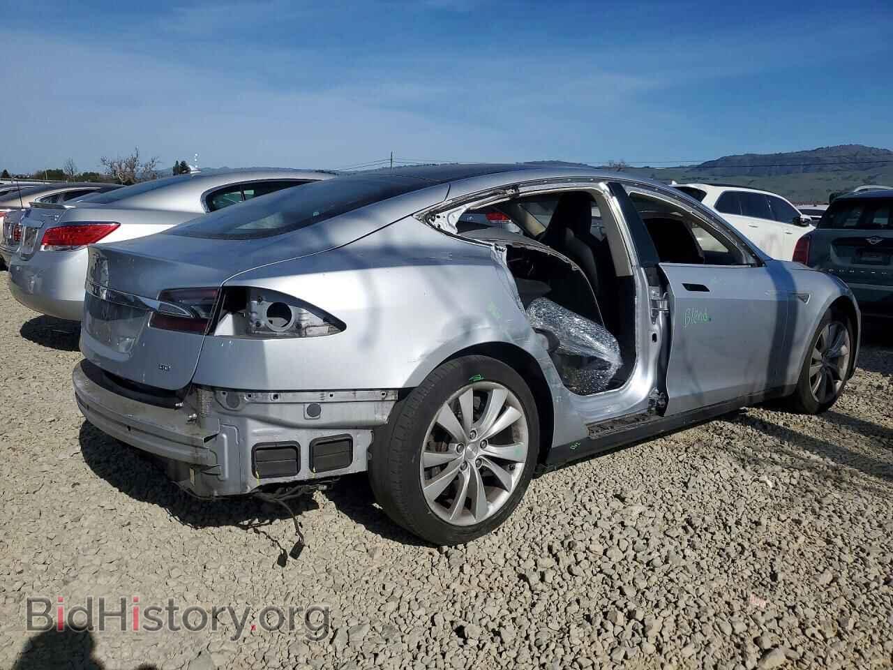 2015 TESLA MODEL S - VIN: 5YJSA1S12FFP77016 - Фото 3