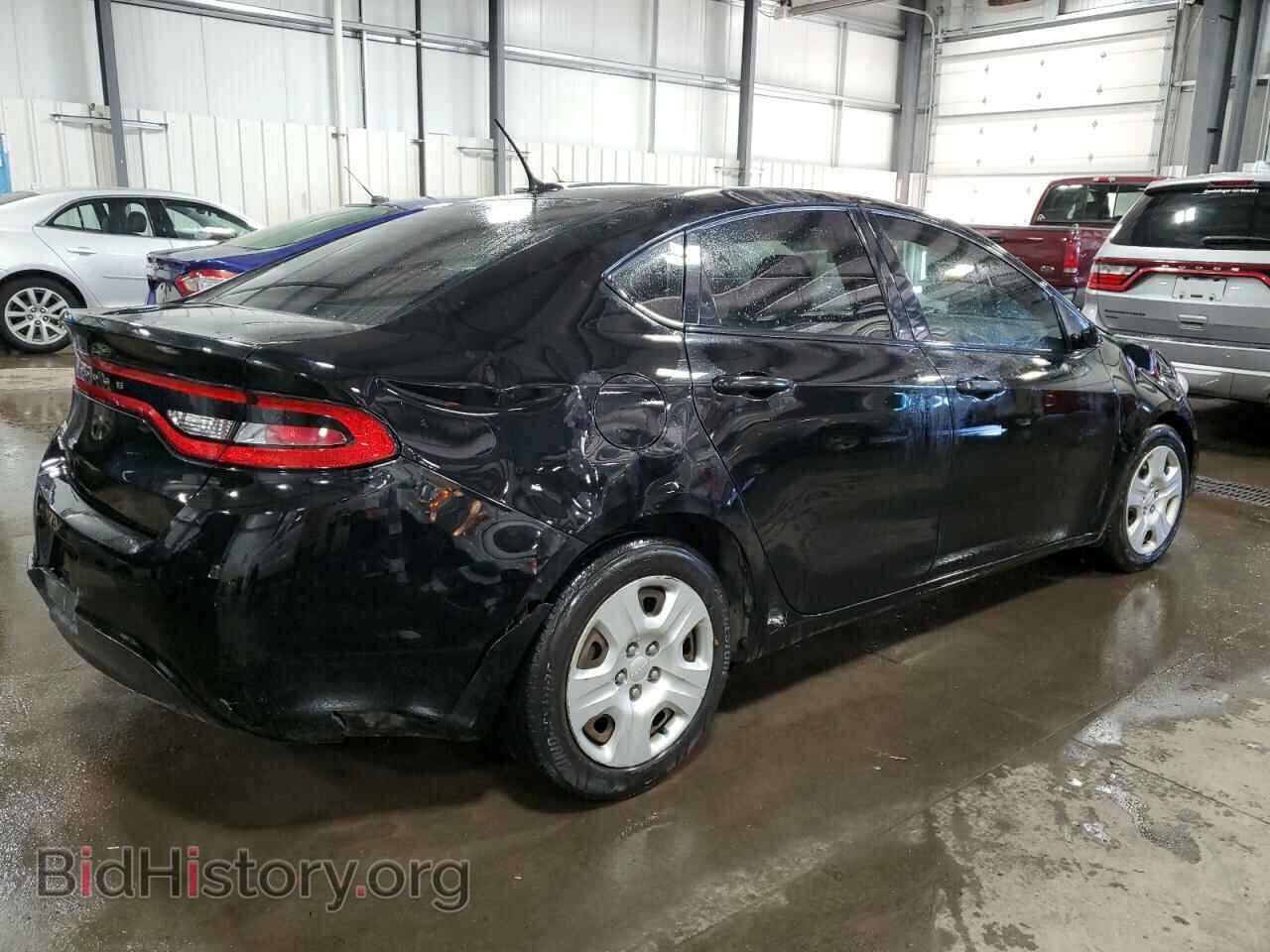 2014 DODGE DART - VIN: 1C3CDFAA9ED767135 - Фото 3