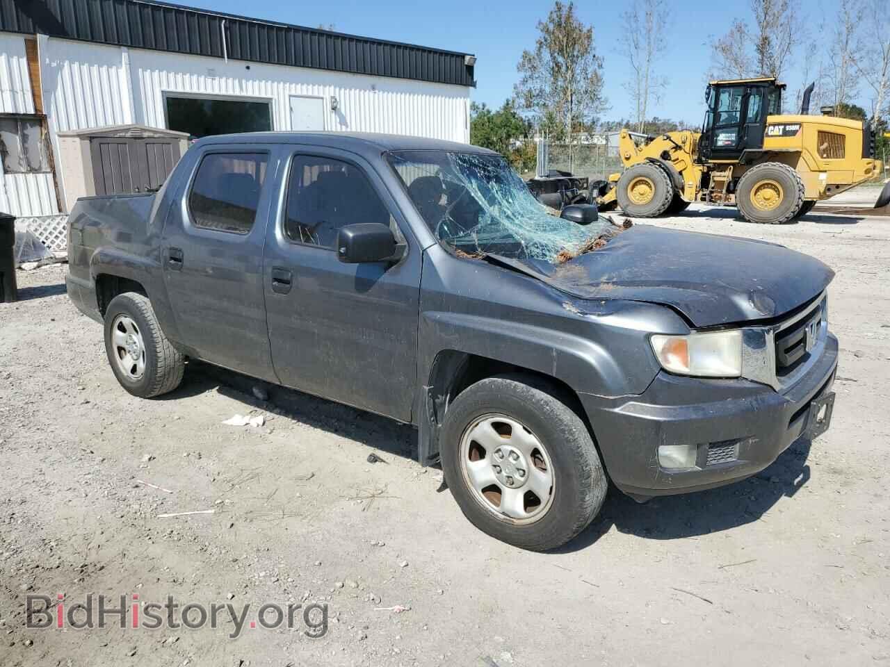 2010 HONDA RIDGELINE - VIN: 5FPYK1F27AB011602 - Фото 4