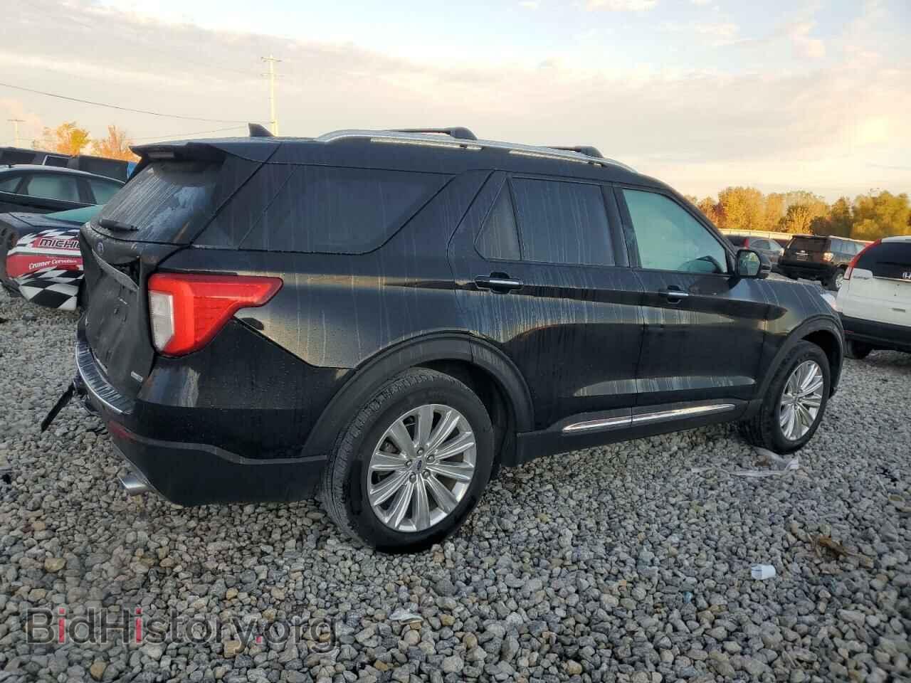2020 FORD EXPLORER - VIN: 1FMSK8FH9LGC88915 - Фото 3