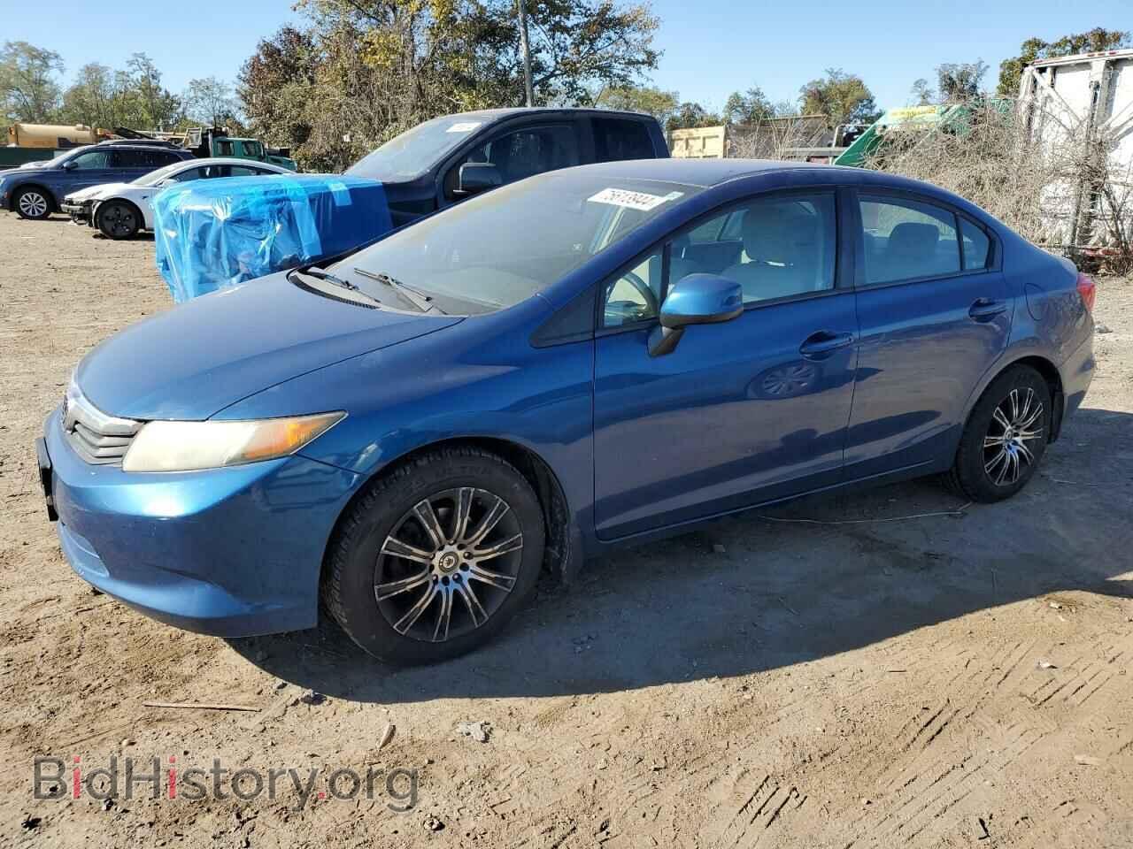 Фотография 19XFB2F54CE051421 - HONDA CIVIC 2012