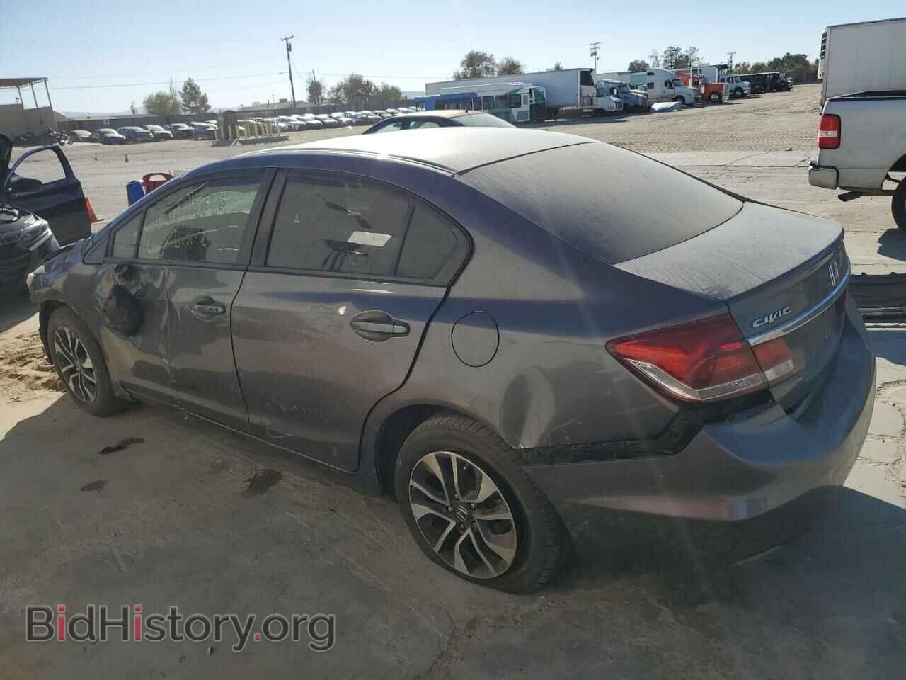 2015 HONDA CIVIC - VIN: 19XFB2F86FE202435 - Photo 2