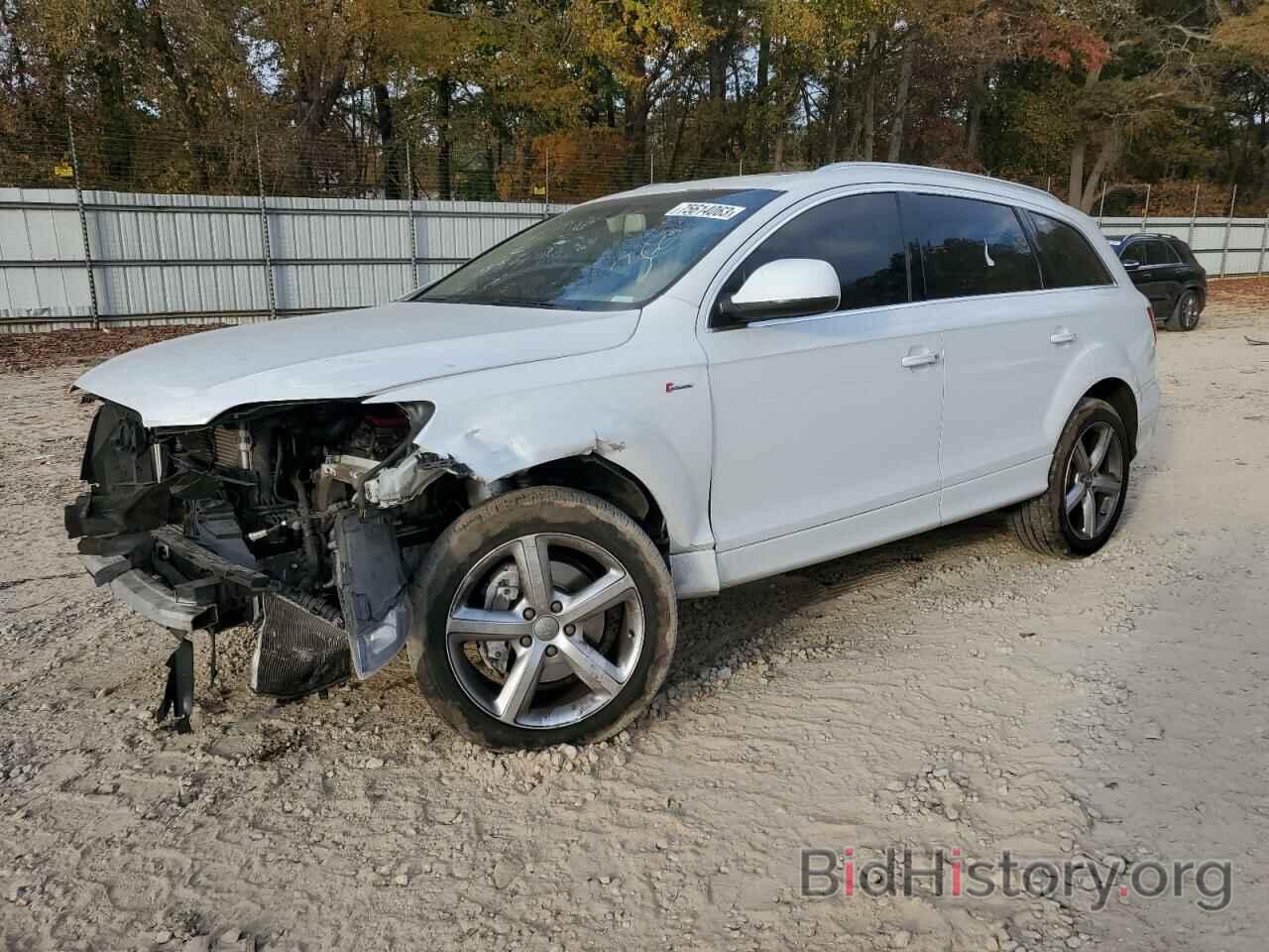 Photo WA1DGBFE4ED019964 - AUDI Q7 2014