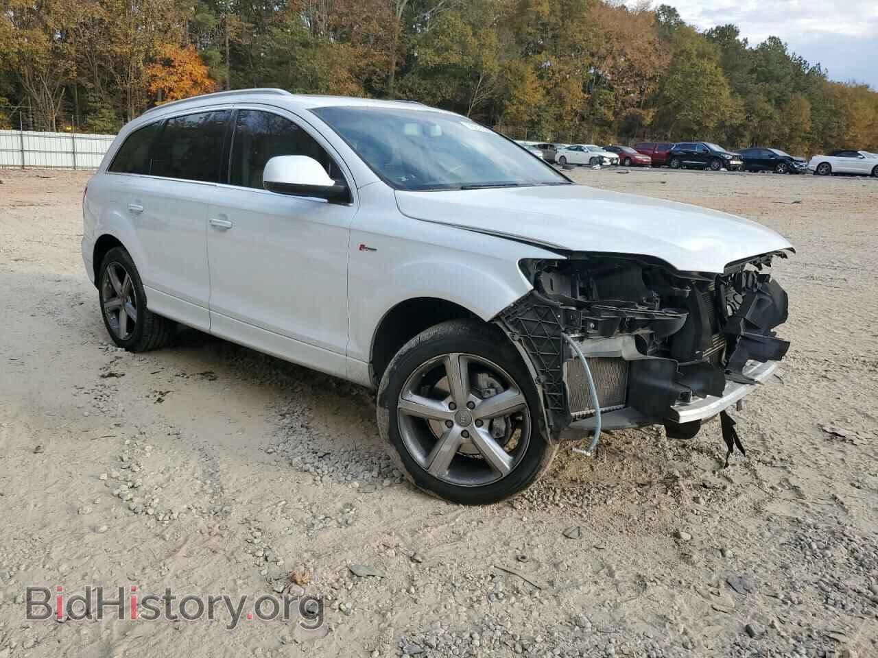 2014 AUDI Q7 - VIN: WA1DGBFE4ED019964 - Фото 4
