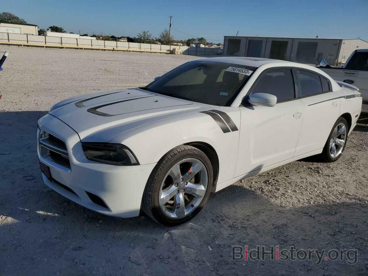 Photo 2B3CL3CGXBH598144 - DODGE CHARGER 2011